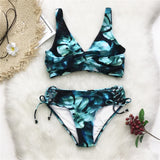 Black And Green Twist