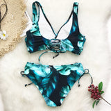 Black And Green Twist