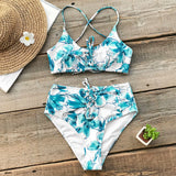 Blue And White