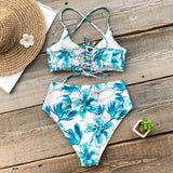 Blue And White