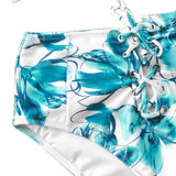 Blue And White