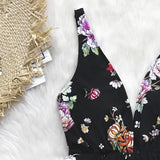 Black Floral