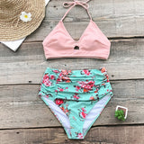 Pink And Floral