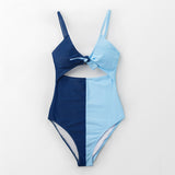Blue Colorblock