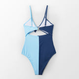 Blue Colorblock