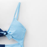 Blue Colorblock